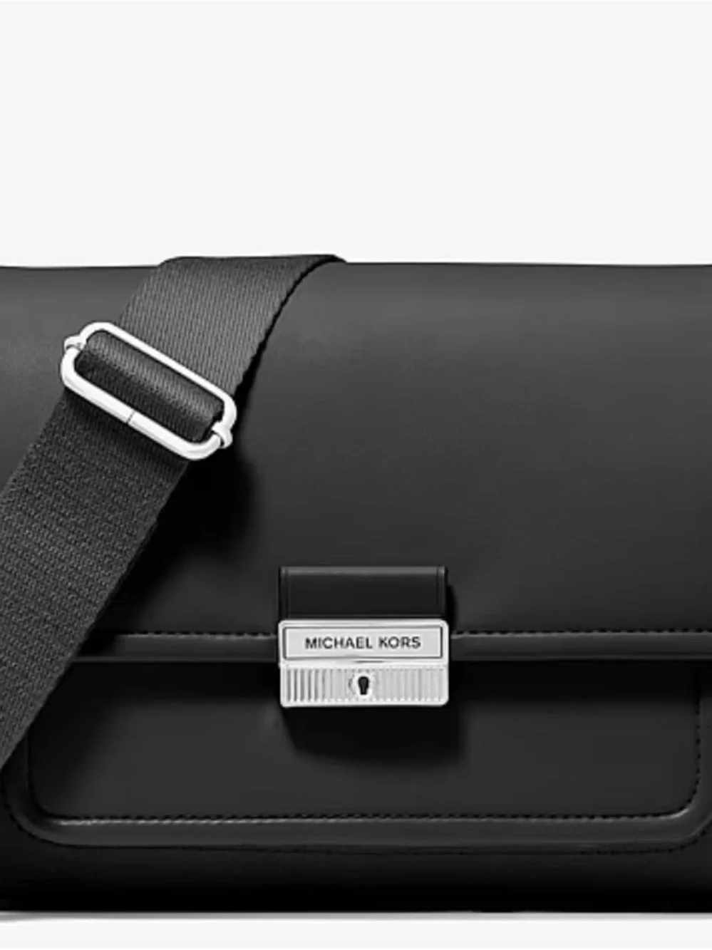 Bradshaw Medium Leather Messenger Bag